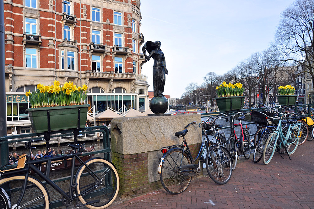 Amsterdam, Calle Amstel