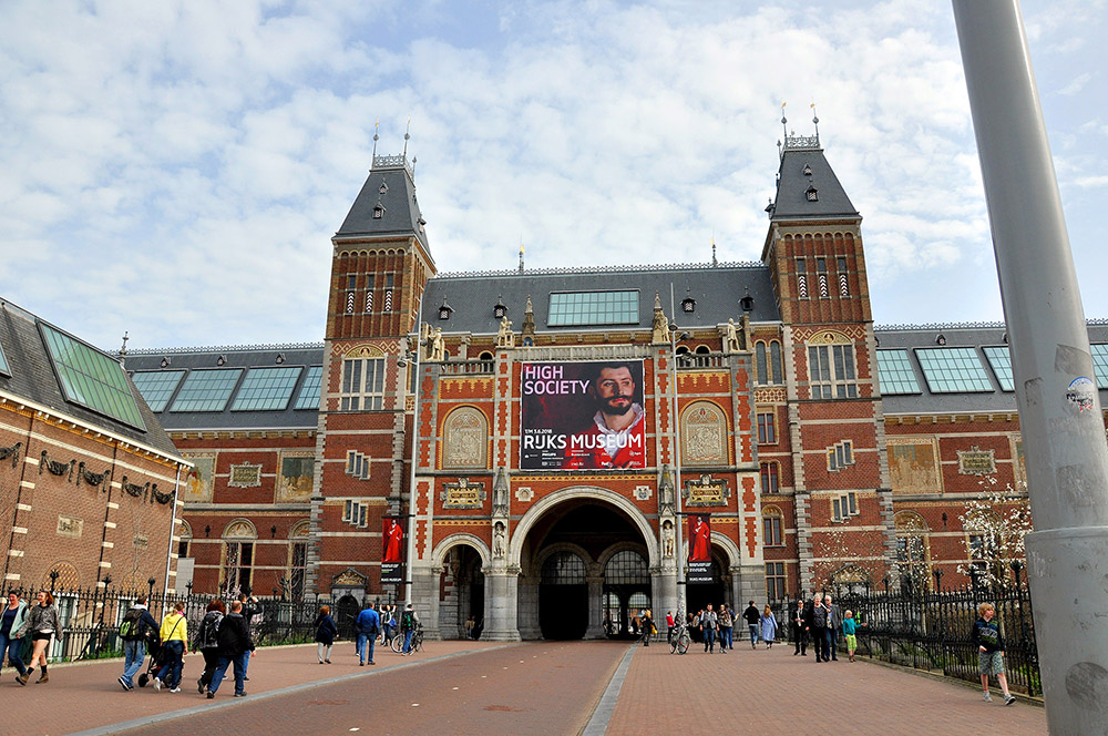 Que ver en Ámsterdam en 2 días, Museo Nacional de Ámsterdam (Rijksmuseum)