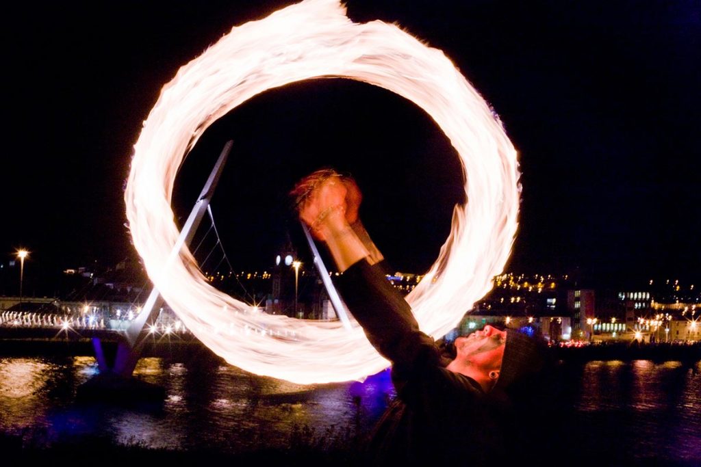 Halloween in Derry-Londonderry 