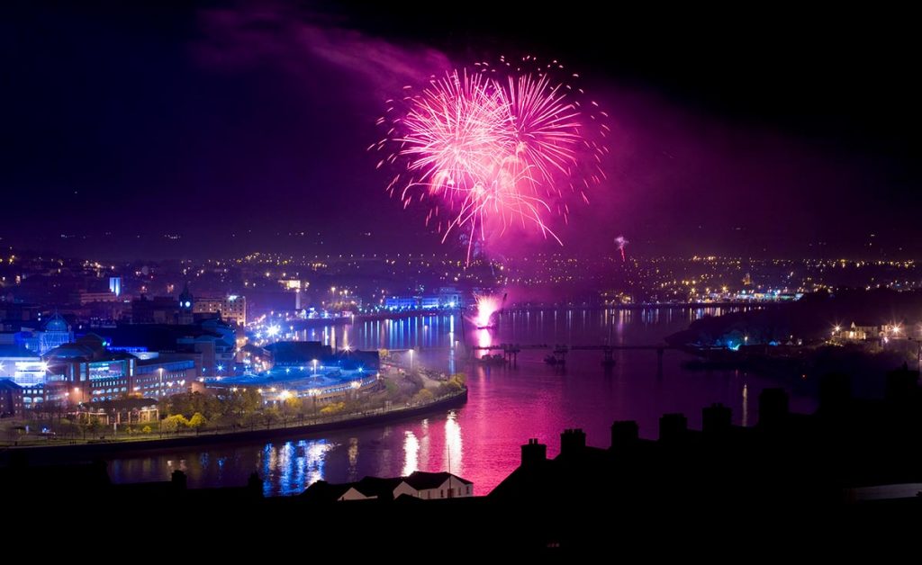 Halloween in Derry-Londonderry 