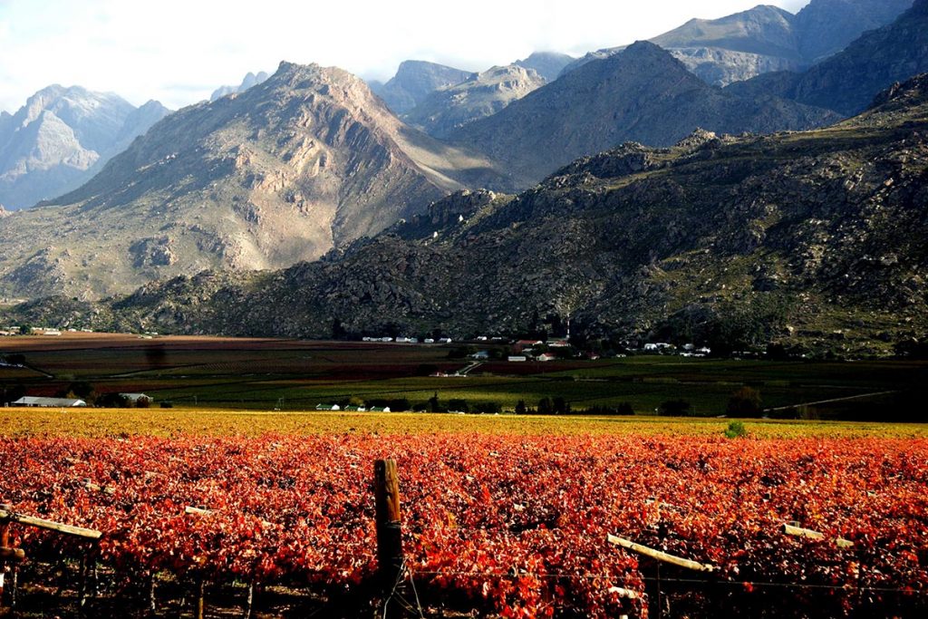 Sudáfrica, Hex River Valley