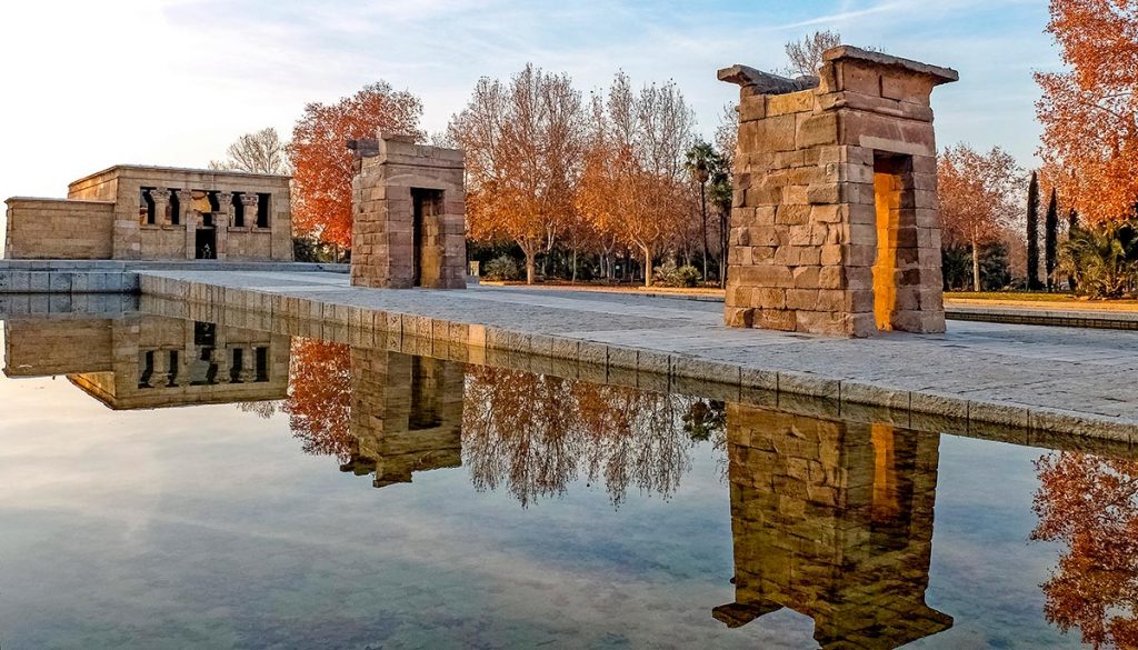 Descubrir Egipto. El templo de Debod