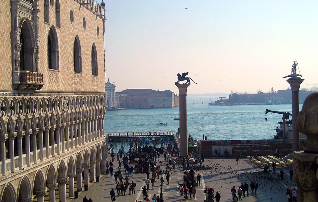 Visitar Venecia. Palazzo Ducale