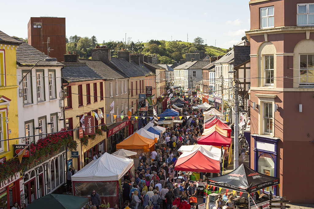 Viajar a Irlanda. A Taste of West Cork