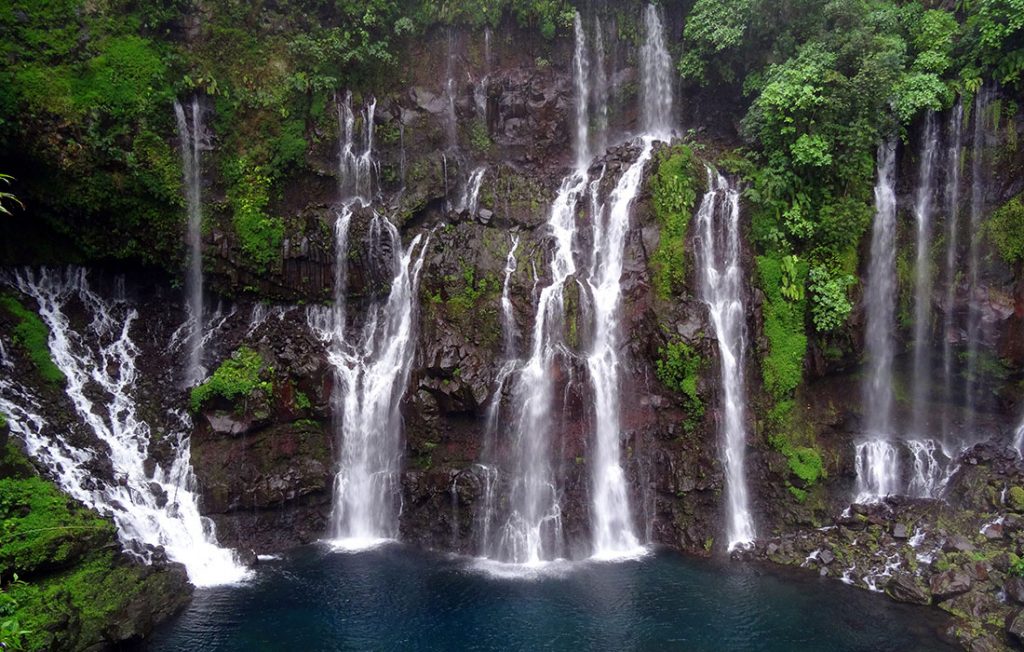 Cascada de Grand Galet