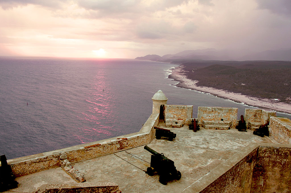 Castillo del Morro en Santiago