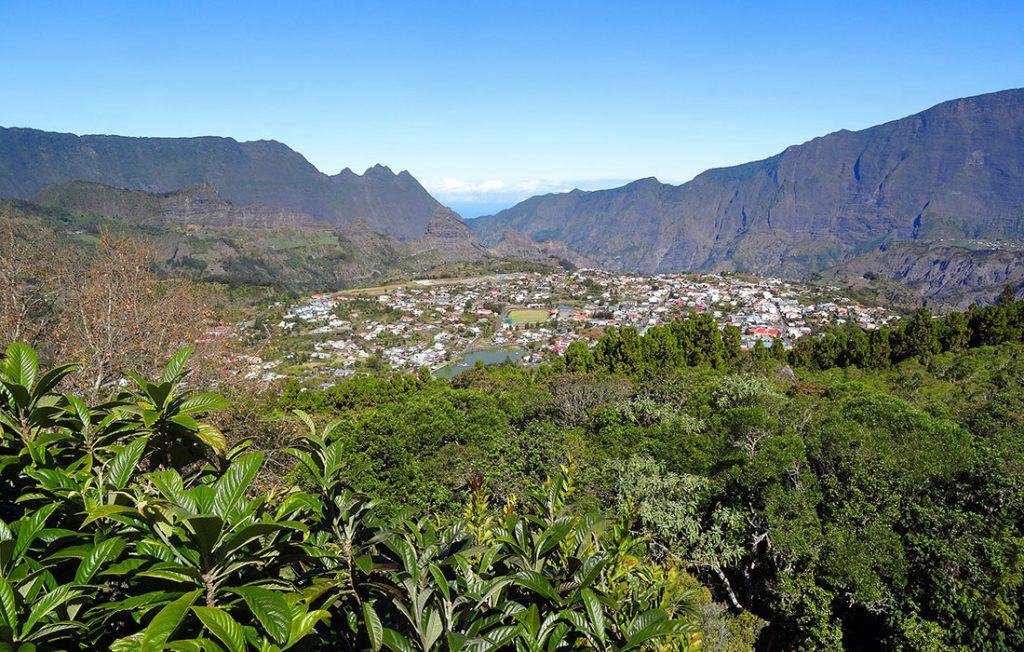 Isla Reunión - Circo de Cilaos