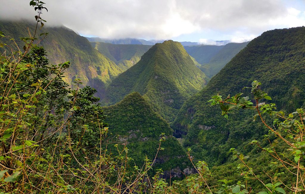 Viajar a Isla Reunión - Valle de Takamaka