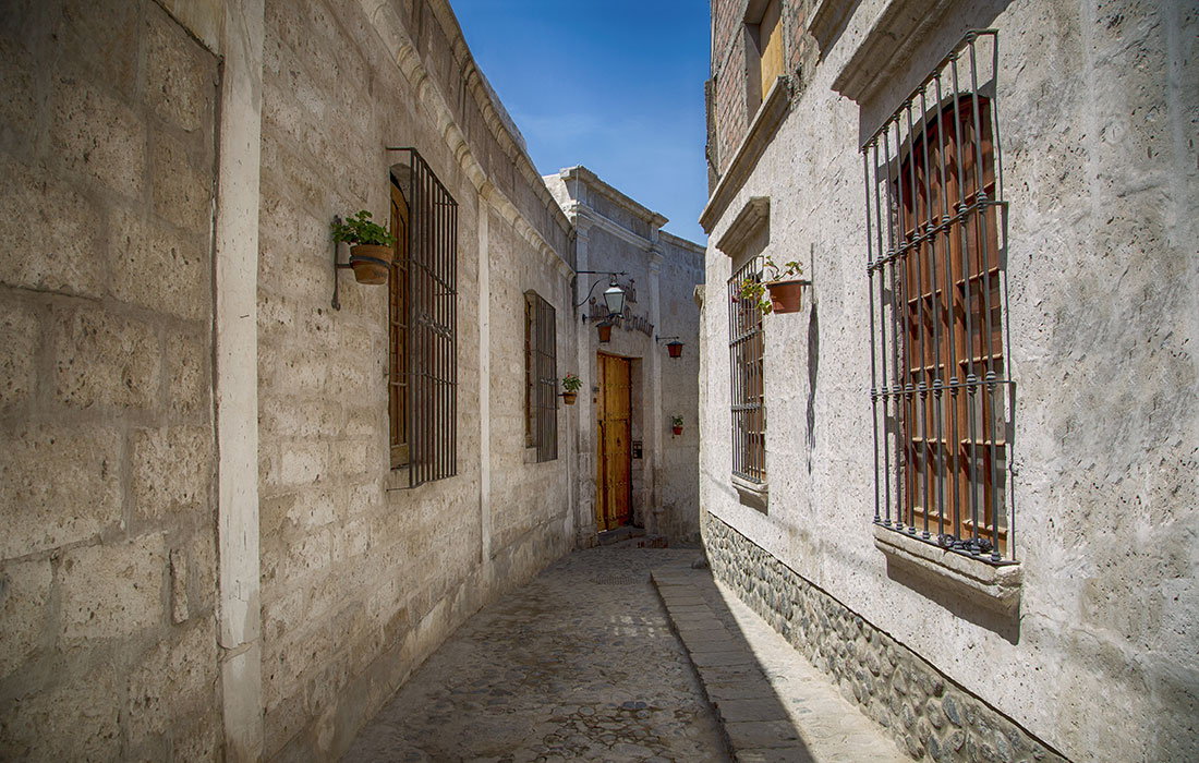 Arequipa, Barrio de San Lázaro