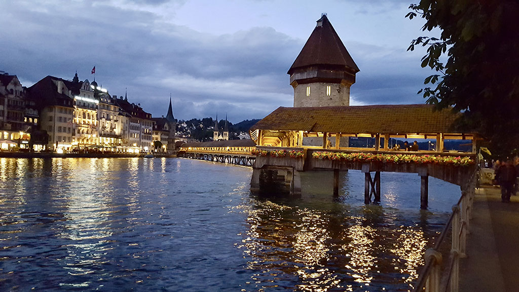 Puente medieval de Lucerna