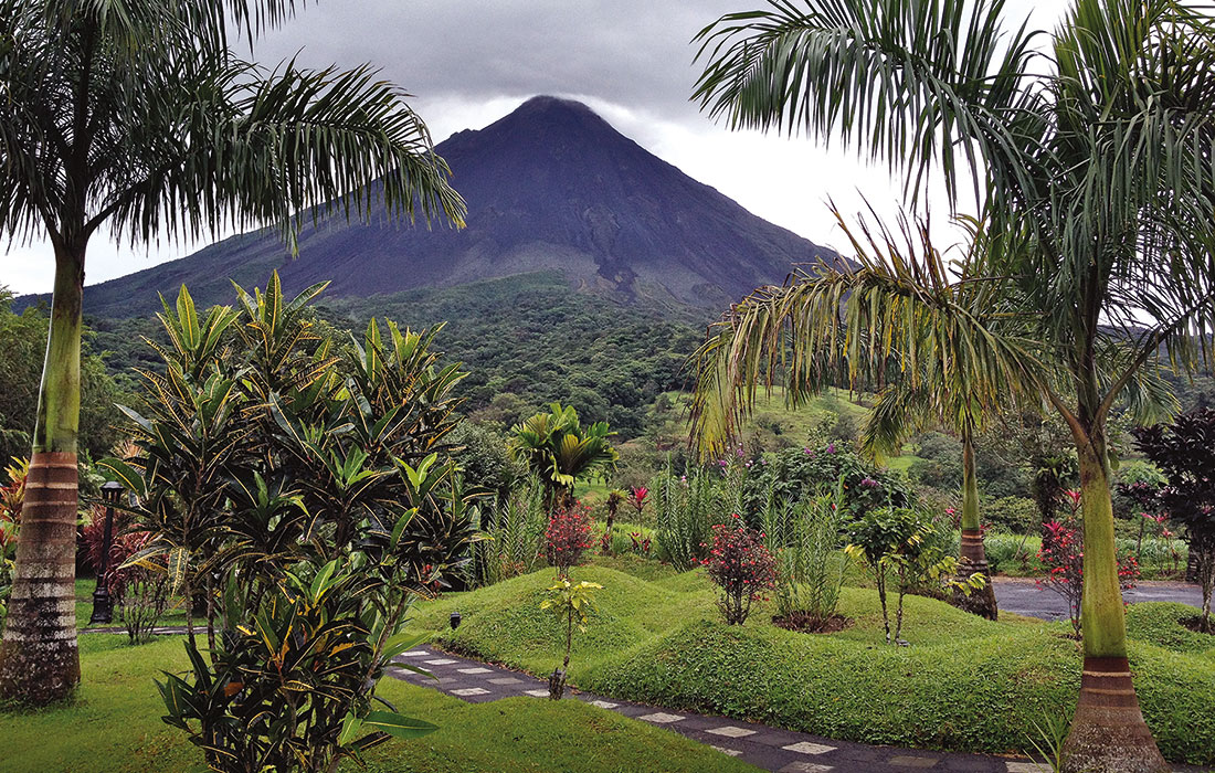 Costa Rica Volcán Arenal