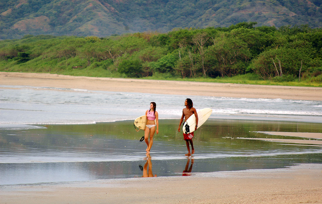 Que ver en Costa Rica. Surf