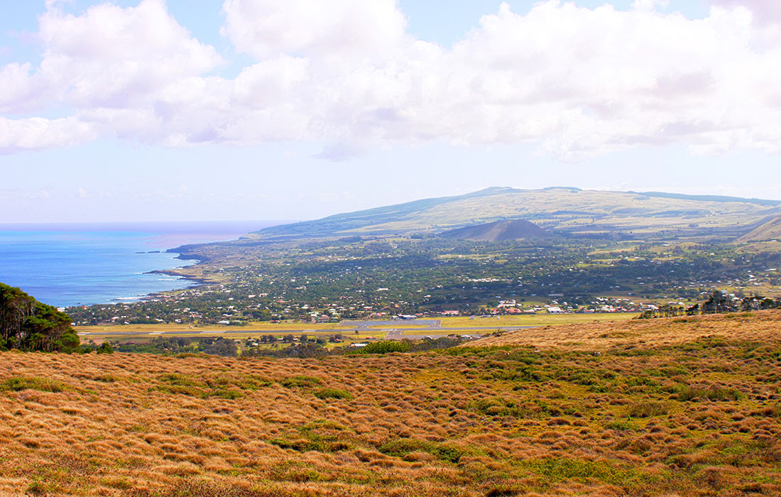 Isla de Pascua. Hanga Roa