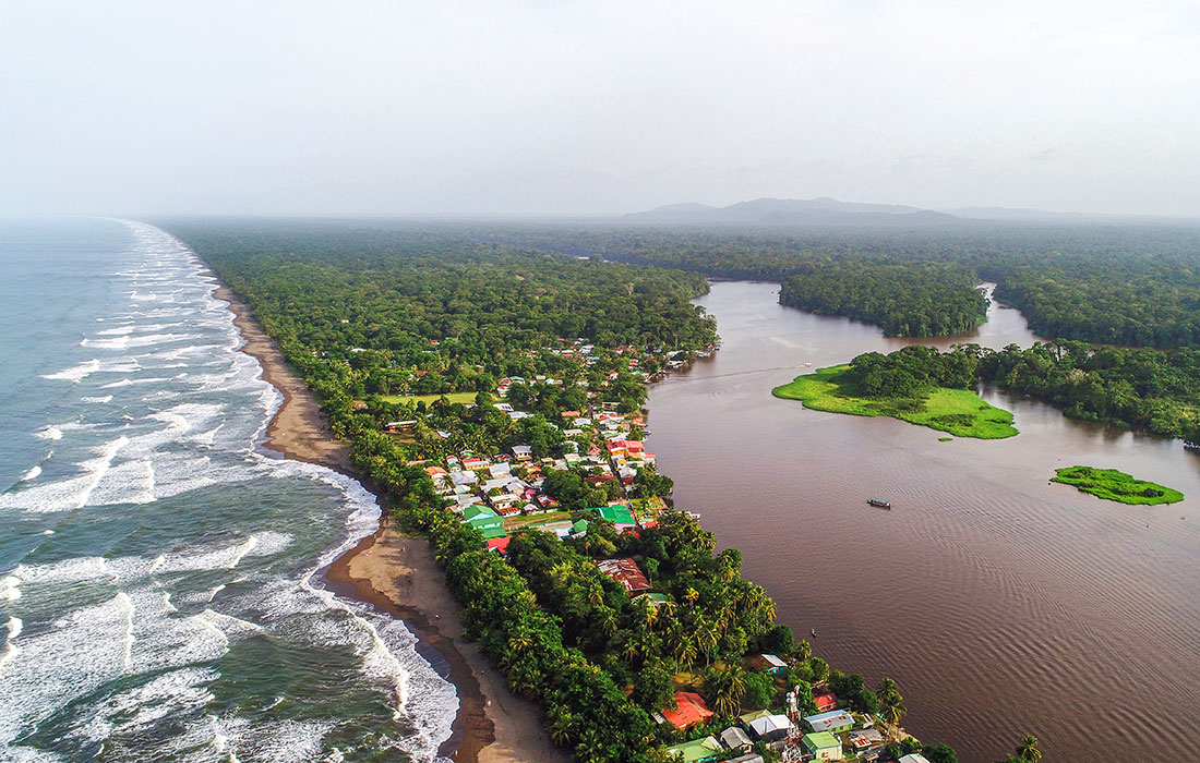 Costa Rica. Parque Nacional de Tortuguero