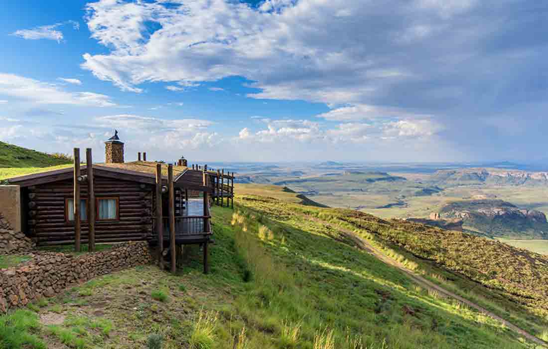 Sudafrica turismo. Mountain Retreat