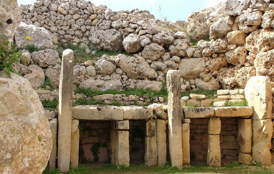 Malta. Templos De Ġgantija