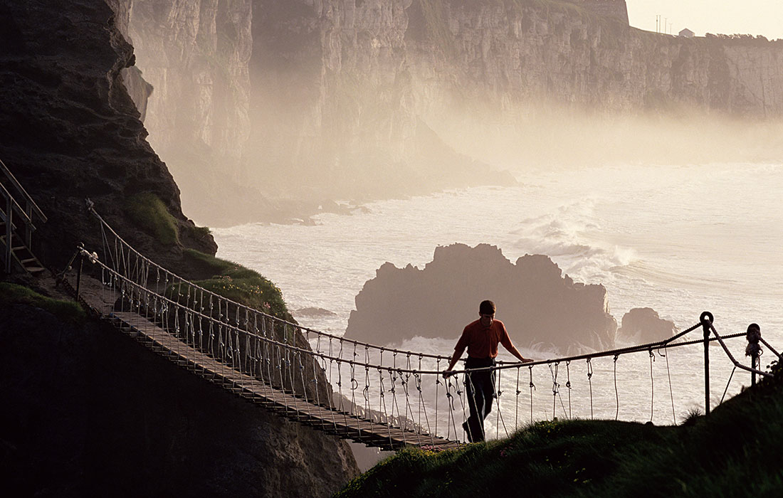 La ruta de la Calzada: Carrick a Rede