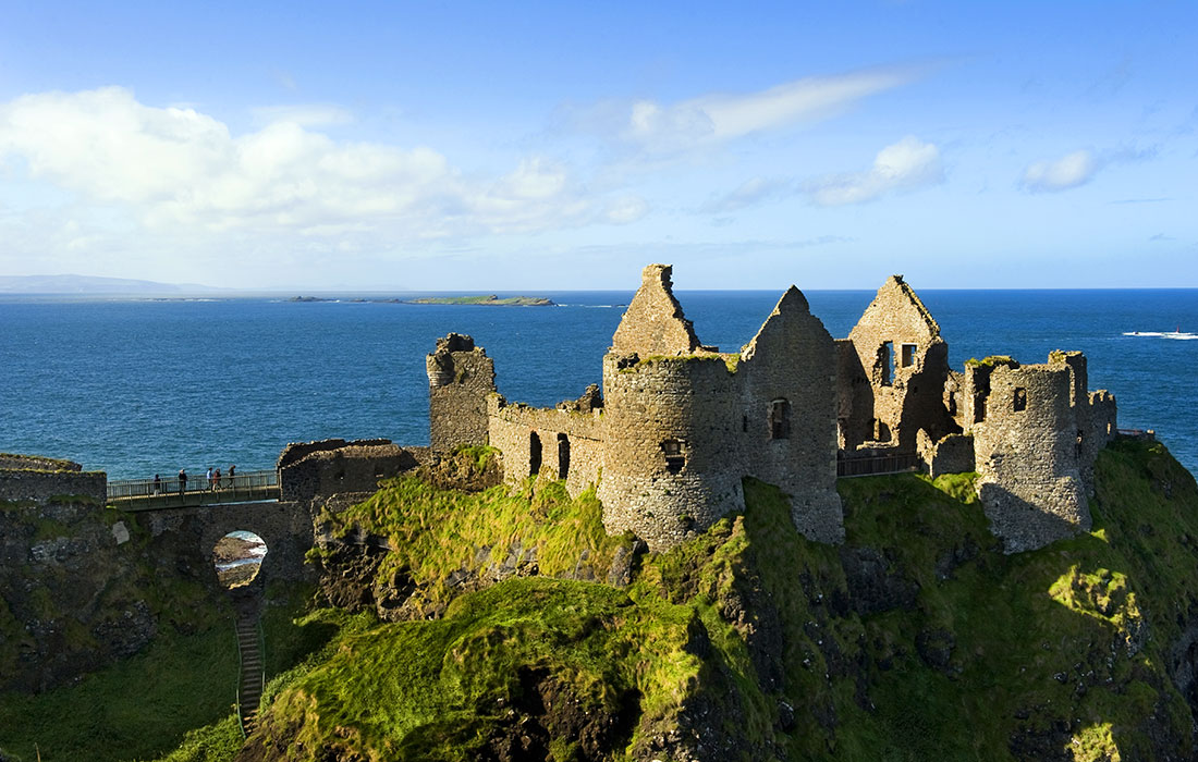 Castillo de Dunluce