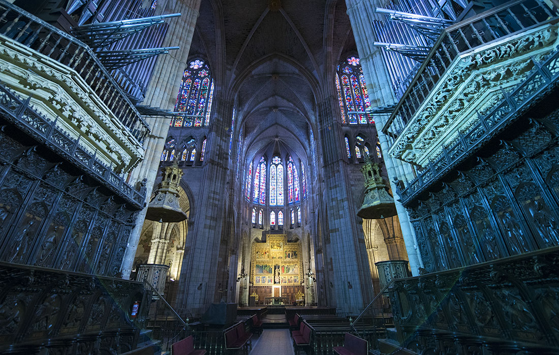 León Navidad. Catedral de León