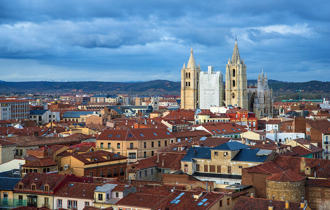 Leon vistas desde niMÚ Azotea