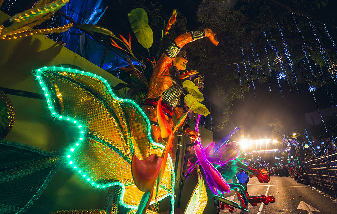 Costa Rica. Festival de la luz