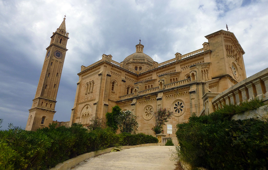 Iglesias de Malta. Basílica de Ta’Pinu