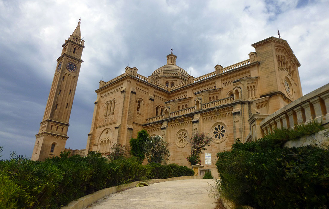 Iglesias de Malta. Basílica de Ta’Pinu