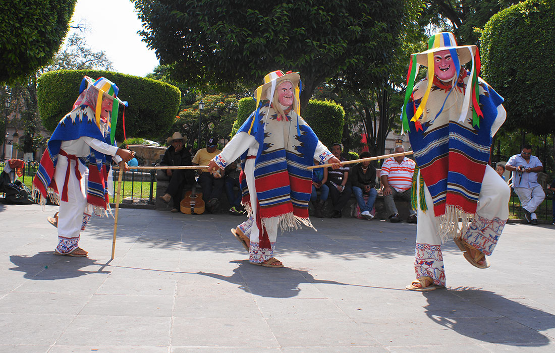 Michoacán, danza