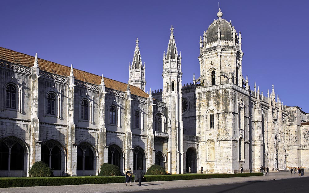visitar Lisboa. Monasterio de los Jerónimos