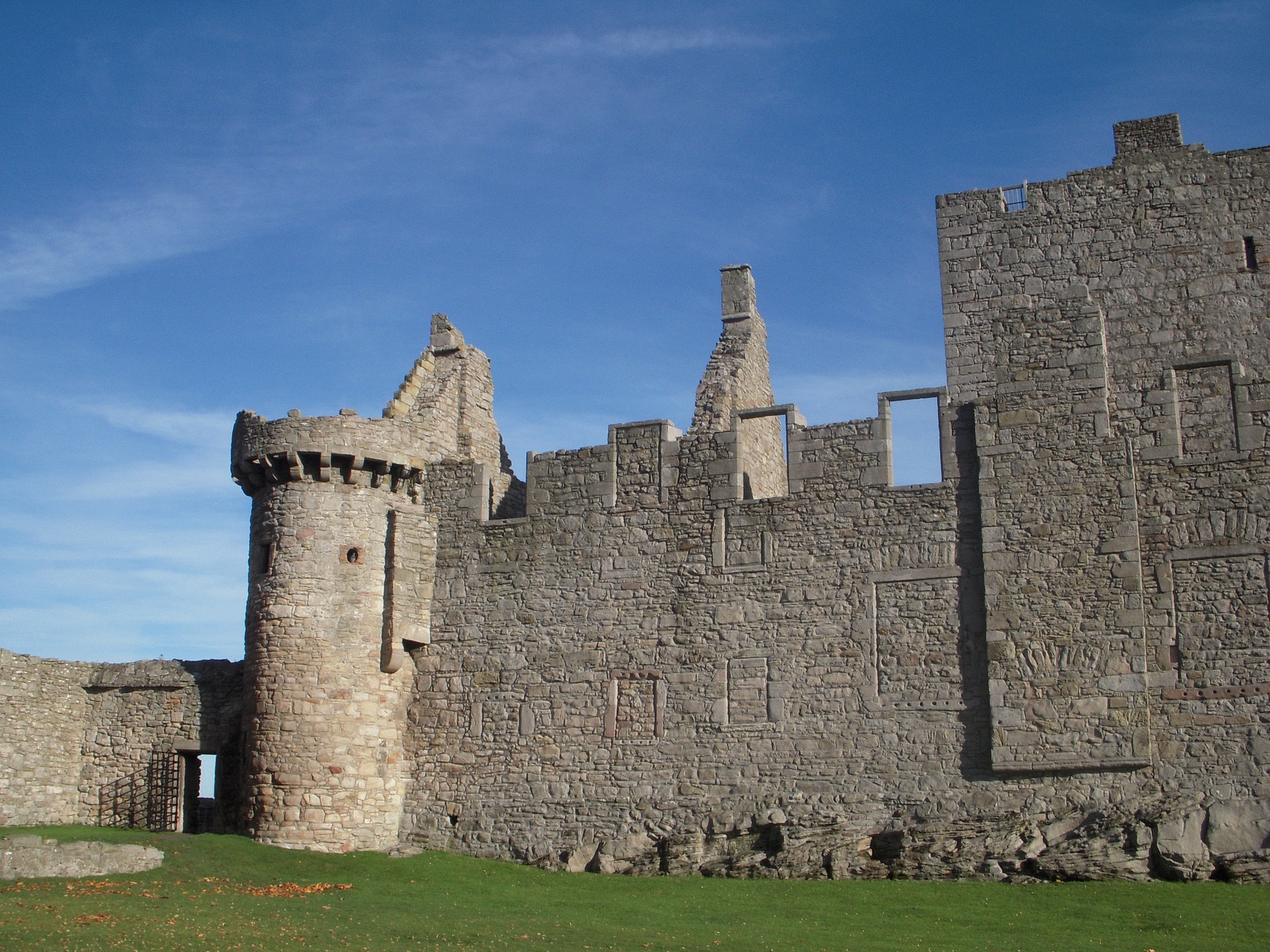 Ver Edimburgo. castillo de Craigmillar