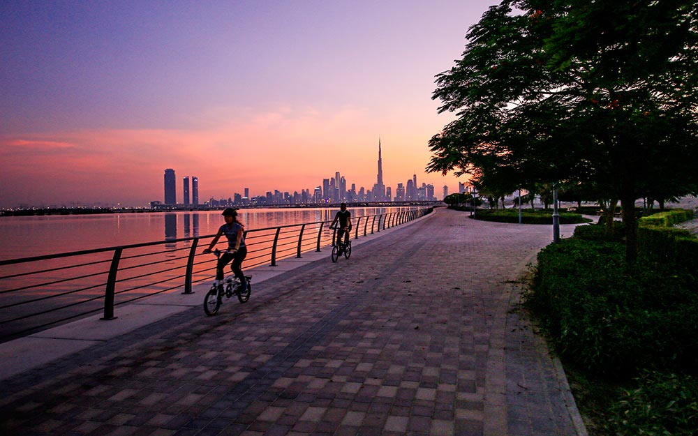 cicloturismo en Dubái