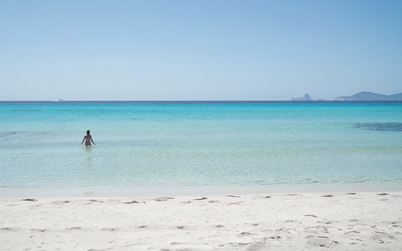 playas de Formentera